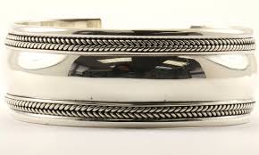 Vintage Two Braids Cuff Bracelet 925 Sterling Br 805-e - Etsy