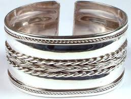 Sterling Bracelet with Knotted Rope | Exotic India Art