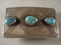 X Marks The Spot Old Navajo Turquoise Native American Jewelry Silver B – Nativo Arts