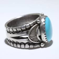 Candelaria Ring by Falcon Trading Company- 10.5 – Gallup Trading