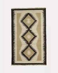 Mexican Wool Boho Rug Turkish Aztec Kilim Rug Handwoven Oriantal Rugs Southwest | eBay