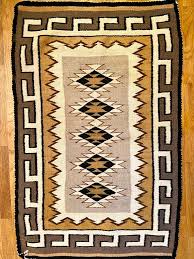Vintage Native American Rug/navajo Wall Hanging/southwest Native 1970's Rug/navajo Brown Black & Tan Saddle Blanket/34" X 53" Transitional - Etsy