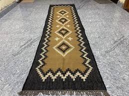 Stair Runner - Handmade Wool Jute Runner, Kilim Runner, Jute Rug, Jute Runner, Navajo Rug, Weave Kilim Runner, Aztec Rug, Woven Runner. - Etsy Israel