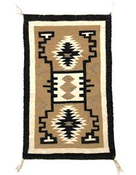 Sold at Auction: Navajo, NATIVE AMERICAN NAVAJO STORM PATTERN HANDWOVEN RUG