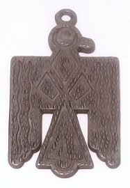 RARE OLD RUNIC PAWN BIRD PENDANT | eBay