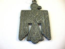 Vintage Fred Harvey Style Navajo Inspired Double Sided ...