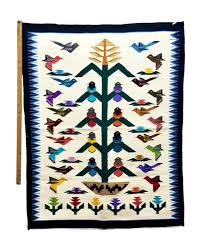 Rita Clah, Rug, Tree of Life, Navajo, 36" x 46" | eBay