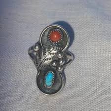 Authentic Navajo Sterling Silver Ring – | Mercari