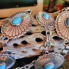 Concho Belt “Farmington” by Tony Lama C21221 – The Branding Iron-Tombstone, AZ