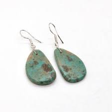 Small Turquoise Navajo American Indian Earrings – LIZOU