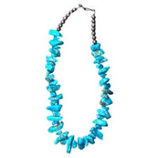 Rare 1980s Marc Labat Colrful Beaded Pearl Vintage Navajo 80s Choker Necklaece For Sale at 1stDibs | marc labat jewelry, marc labat jewellery, larketa collier