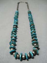 Incredible Vintage Native American Navajo Turquoise Sterling Silver Be – Nativo Arts