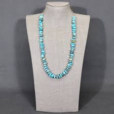 Necklace - 1970's Turquoise Nugget, CJDEBN20-01