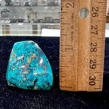 Polished Californian Chrysocolla Stone | Burton's – Burton's Gems and Opals