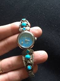 Lucoral Sterling Silver Diamond Quartz Watch as is | eBay