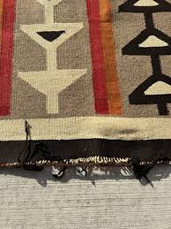 Vintage 1930s/1940s navajo rug 88” x 56” | eBay