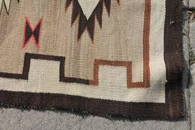 20th Century Navajo Indian Style Weaving Runner Rug | Chairish