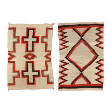 Two Navajo Blankets (Lot 2282 - Memorial Holiday Estate AuctionMay 28, 2025, 9:00am)