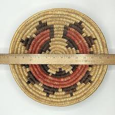 Vintage Native American Navajo Ceremonial / Wedding Basket /b | eBay