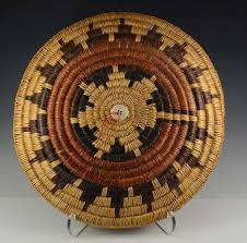 Vintage Navajo Wedding Basket - Hoel's Indian Shop
