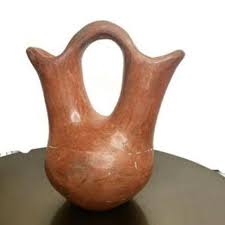 Signed NEMADJI Indian Clay Pottery Swirl | Mercari