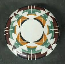 Vintage Sioux Native American Indian Ceramic Pottery Covered ...