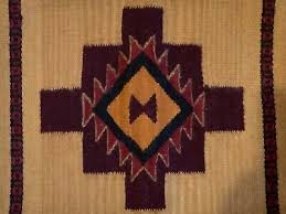 Rare Navajo Woven Rug - Spider Woman Cross - PILLOW 14.5” X 18.5” **NEW** | eBay