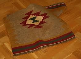 KILIM ARDABIL PERSIAN NATURAL WOOL AND COLOR, 95X58 CM - Behruz tepisi