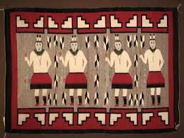 Navajo Weaving - Priscilla Atcitty, C007644