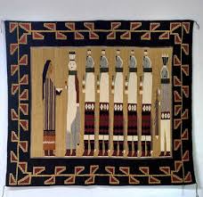 Large Vintage Navajo Yei-Be-Chai Wool Rug-authentic- Hand Woven 62" X 55" | eBay
