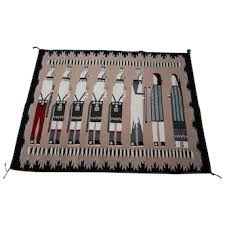 Similar Items to Fine Navajo Yei Woven Rug