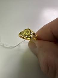 22K Yellow Gold Adjustable Ring "Chinese" 3.89g New with ...