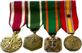 Vintage Assorted US Military Miniature Medals – Second Tour ...