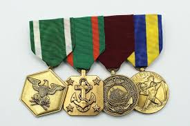 US Navy 4 Place Medal Bar . YMU657B | eBay