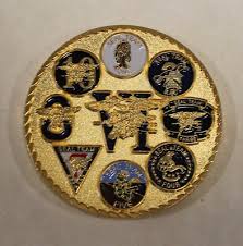 50th Anniversary SEAL Teams 1962-2012 Navy Challenge Coin | eBay
