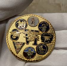 Medal of Honor Challenge Coin Sea, Air and Land Teams new ...