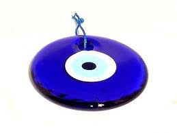 Evil Eye 4 inch/10 cm glass eye home accessory #5401 | eBay