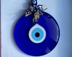 Evil Eye Wall Decor, Gold Pattern Wall Hanging,greek Evil Eye, Home Decoration,turkish Evil Eye, Charm,protection, Good Luck, Valentines Day - Etsy