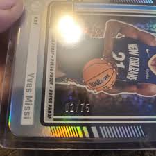 2024-25 donruss rated rookie yves missi silver holo die cut press proof /75 · Whatnot: Shop, Sell, Connect