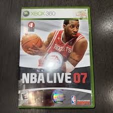 NBA Live 07 Xbox 360 Complete - Excellent Condition Rare ...