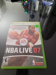 Xbox 360 Nba Live 07 - Etsy