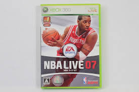 NBA LIVE 07 XBOX 360 (B) – Retro Games Japan