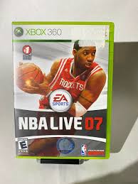 NBA Live 07 (Microsoft Xbox 360, 2006) 14633152807| eBay