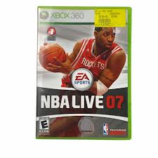 NBA Live 07 Xbox 360 Game w/manual Complete & Tested EUC ...