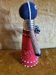 African Ndebele fertility dollHand Crafted | eBay