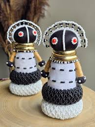 Fertility Ndebele Beaded Maiden Doll • African Ceremonial ...