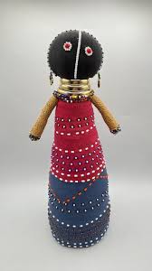Vintage Large Ndebele Ceremonial Handmade South African ...