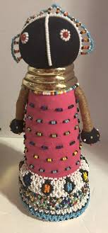 FERTILITY DOLL NDEBELE MOPANI CRAFTS Handmade in South ...