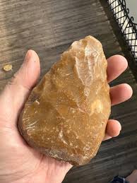 A Beautiful French Neanderthal Sub-triangular Flint Handaxe With Accurate Information About Provenance - Etsy