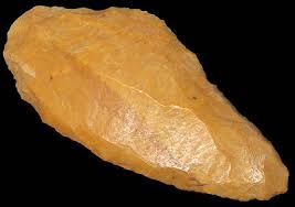 3 1/4' Paleo Uniface Knife/scraper, Found In Missouri